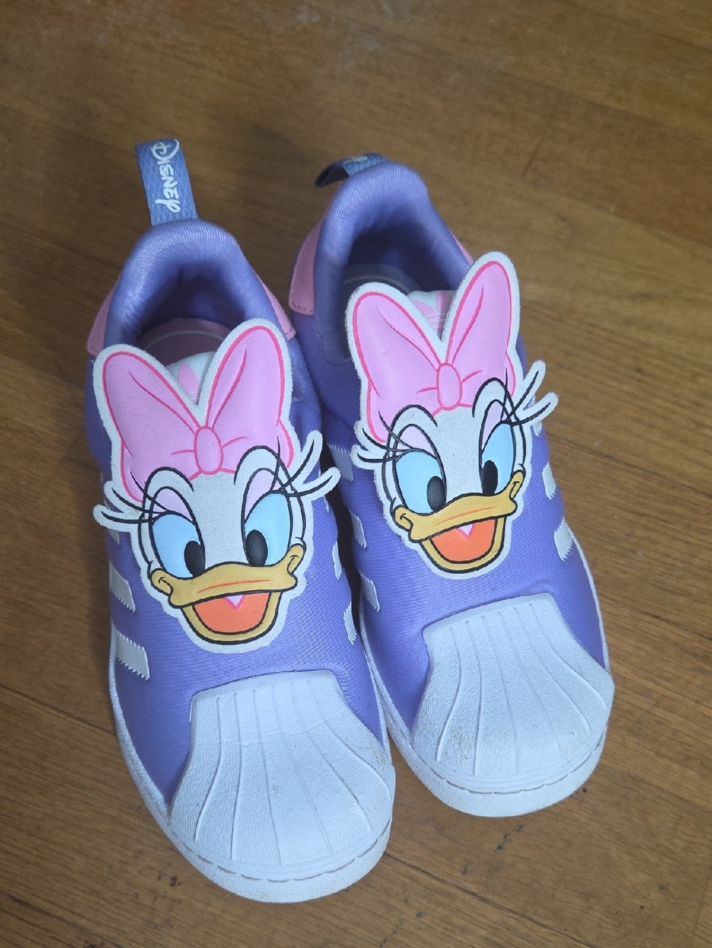 Disney x Superstar 360 Little Kid 'Daisy Duck